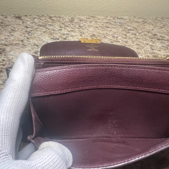 Louis Vuitton Bourdeaux Monogram Canvas Elysee Wallet - Picture 15 of 16